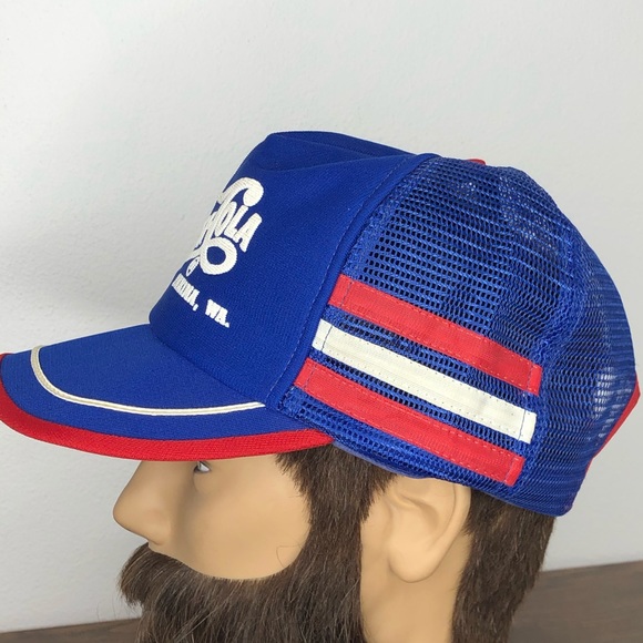 Vintage Pepsi Cola Three Stripe Rare Yakima WA Hat - Picture 9 of 11